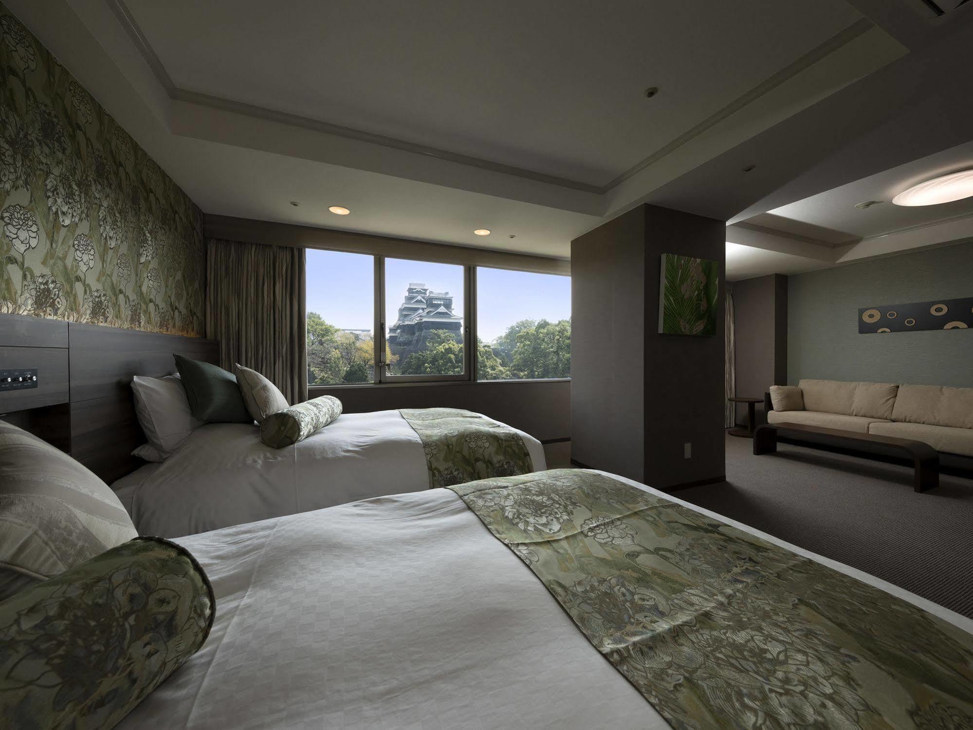 Kkr Hotel Kumamoto Exterior foto