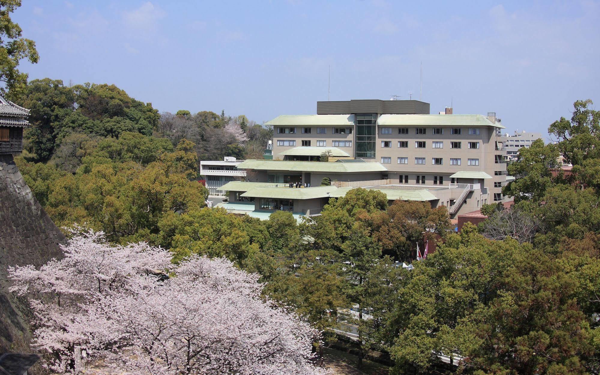 Kkr Hotel Kumamoto Exterior foto